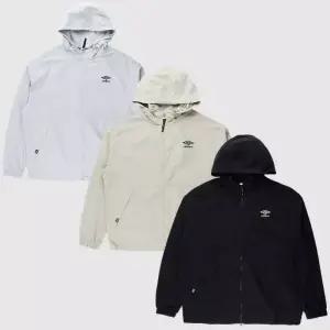 엄브로 클래식 후드 바람막이 집업 자켓 UQ221CJK42