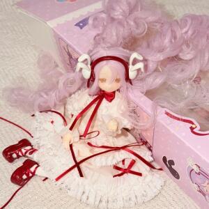 Spot Inven Oioi Studio Magic Girl Electrical Street 1/6 Bjd 블라인드 박스 고무 모발 이식 데스크탑 수