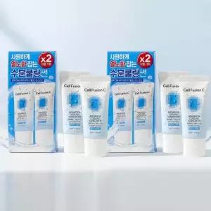 셀퓨전씨 아쿠아티카 쿨링 썬스크린 35ml 4개 시원하게 열감잡는 수분쿨링 선크림