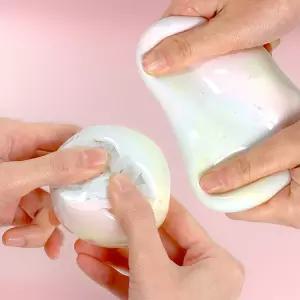 3500 와그작 뿌셔볼 1개 - ASMR 말랑이 주물럭 개별포장 심심풀이 스트레스해소 공부집중