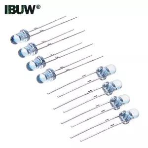 적외선 IR LED 다이오드 3mm 5mm 스루홀 방출 다이오드 DIY 전자제품용