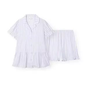 [오르시떼](하남점)여성 H112 베즈라 반소매 파자마 세트