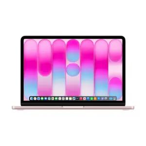 맥북네오 A18 Pro 블러시 (6코어 CPU 5코어 GPU 8GB RAM 512GB SSD Touch ID 매직 키보드) MHFJ4KH/A