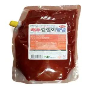 뉴그린 배추겉절이양념2k 1개
