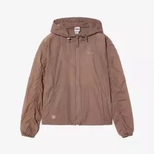 [휠라](대구신세계)[FILA] 경량 립스탑 셔링 후드 바람막이 (FS2JKH2152F_LBR)