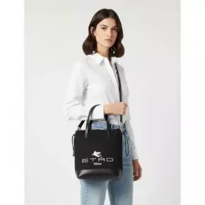 에트로 패세라 로고 버킷백 1N626 8835 1