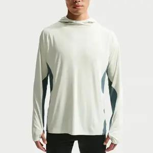 나이키 NIKE ACG `솔라 체이스` 남성 드라이 핏 UV 차단 후드 트레일 러닝 탑 IF9474-020