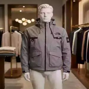 노스페이스 NJ3LS01J 화이트라벨 쉘던 자켓 COOL GRAY L7K3