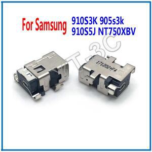 1-10피스 삼성호환 910S3K 905s3k 910S5J NT750XBV 용 새 노트북 DC 전원 잭 소켓 충전 포트 커넥터