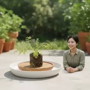 압축 배양토 펠렛 씨앗 발아용 원예 상토 10개입 노르웨이산