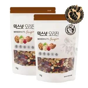 너츠브라더 믹스넛 오리진 1kg 2봉