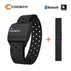 자전거심박계 속도계 COOSPO 심박수 모니터 피트니스 야외 비트 센서 블루투스 40 ANT 가민 와후 자전거 컴