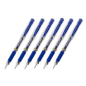 [미국배송] 유니볼 시그노 UM-153 젤 잉크 롤러볼 펜 1.0MM 브로드 포인트 블루 잉크 6팩