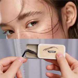 써니글로벌 눈썹왁스 젤 투명 브로우 고정 왁스
