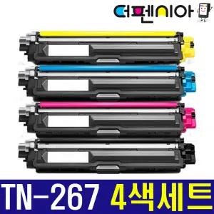 (4색세트) 브라더 TN-267 TN267 재생토너 HL-L3210CW MFC-L3750CDW DCP-L3551CDW 프린터 복합기 전용