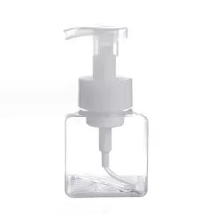 사각 투명 버블 공병 디스펜서 250ml 거품용기 거품공병 거품메이커