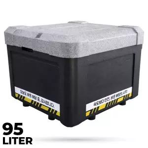 대성 EPP-C 배달통 95L 국산 초경량 오토바이배달통