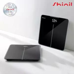 [eTVws]신일 강화유리 디지털 체중계 전자식 슬림 LED SHM-5025