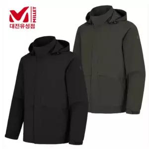 [밀레](마산점)MLUFJ202 남성 봄/가을 간절기 등산 아웃도어 바람막이 자켓 앨빈2L (정상가: 209,000원)