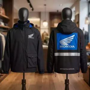혼다 hondaxphyps City Rider Reflective Jacket Blue