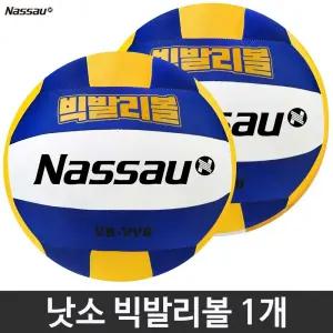 낫소 빅발리볼 둘레 120cm 공1개