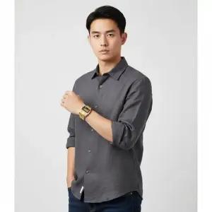 카시오 패세라 A1100G-5DF A1100G-5) 디지털 빈티지 레트로 공용 메탈시계