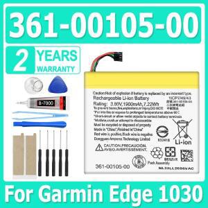 361-00105-00 Garmin Edge 1030 자전거 속도계 1900mAh +  도구 용 배터리  교체