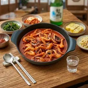 압구정 주꾸미 볶음 300g 밀키트 밥반찬 술안주 4+1