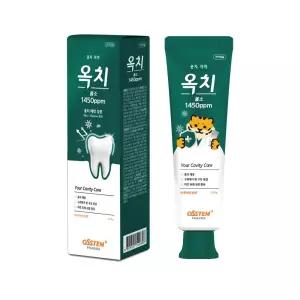 오스템 옥치 150g 불소 고불소 치약 1450ppm 함유 충치 예방 치료