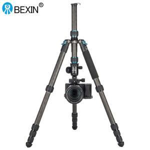 BEXIN MS29C 카본 파이버 전문가용 삼각대 경량 모노포드 볼헤드 촬영 스탠드 캐논 소니 DSLR 카메라용
