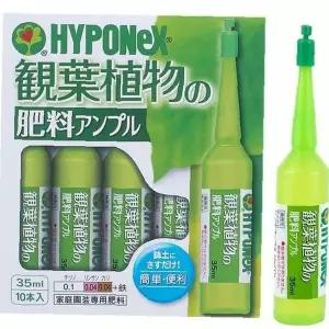 관엽 식물 영양제 35ml 10p 앰플 액상 비료 화분 가드닝 실내 화초 영양