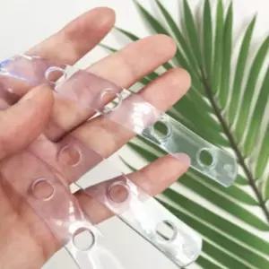 옷거리 연결 고리 후크 공간 활용 디피 옷장 의류 옷걸이 스트랩 매장 줄 옷가게 투명