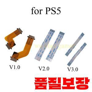 1-10pair 교체 R2 트리거 버튼 PS5 Dualsense 컨트롤러 용 리본 플렉스 케이블 BDM-010 020 모터
