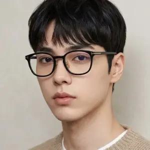 안경테 TF5997KB 001 명품 패션 블랙 뿔테 남자 여자 블루라이트차단