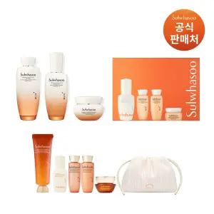 [본사직영] 설화수 에센셜 탄력케어 3종 세트 (자음수 EX 150ml 1개 + 자음유액 EX 125ml 1개 + 탄력크림 EX 50ml 1개)