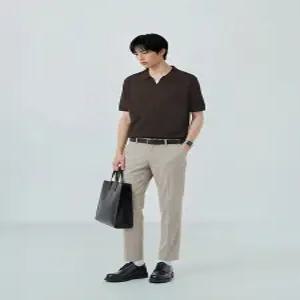 PHG2PP1036 남성) 컴포트 테이퍼드 슬랙스 PHG2PP1036A