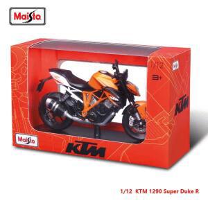 Maisto 1:12 KTM Super Duke R 가와사키 스즈키 합금 오토바이  공인 다이 캐스팅 모델 장난감 자동차 컬렉