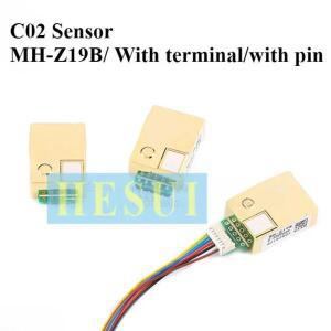 이산화탄소 센서 MH-Z19B 공기질 링/CO2 감지