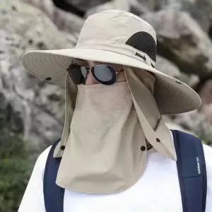 360도 분리형 자외선차단 모자 등산 낚시 캠핑모자