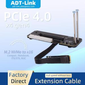 ADT-Link R43SG M.2 NVMe PCIe 3.0/4.0 x4 노트북 그래픽 카드 비디오 외장 도킹 스테이션 ASUS ROG ALLY E