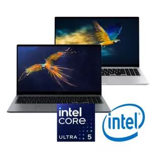 삼성전자 갤럭시북5 NT750XHW-A51A WIN11PRO 인텔 코어 울트라5-225U LPDDR5x-16GB SSD256GB SJ