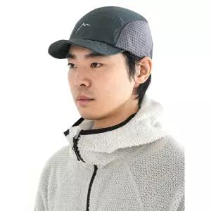 CAYL Eq Mesh Curve Cap - Denim Blue 941123