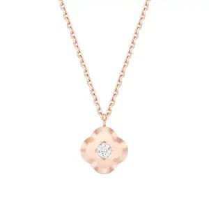 CLOVIA 랩그로운 다이아몬드 목걸이 (JJCLNL6BS159SR420)