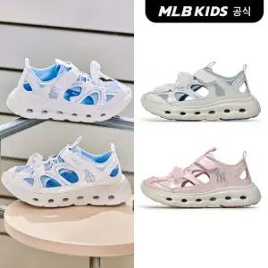 [MLB키즈 공식]26SS 스플래시 썸머 마스크 걸즈 샌들 (2color) 7FSDCB463
