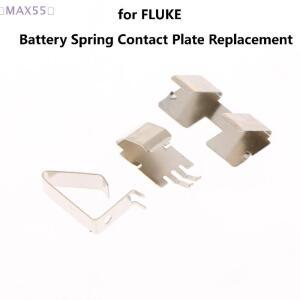 MAX-55 1개입 FLUKE 15B 17B 18B /15B+ 17B+ 18B+ 교체용 배터리 스프링 커버 케이스 삽입 멀티미터 수리 부품