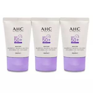 AHC 마스터즈 멜라프로텍트 워터풀 선 크림 40ml 3개