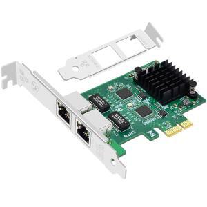 부아코즈 10g 이더넷 네트워크 카드 pci-e 1000mbps rj45 인텔 포트 어댑터, 듀얼 서버 x1 기가비트 i210 nic,