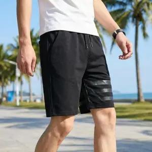 남성 밴딩 반바지 루즈핏 데일리반 쿨링 남성 여름 반바지 활동 트레이닝 이지웨어 활동복 기능성 운동복