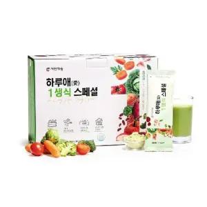 자연채움 하루애1생식 스페셜 16주분(30g*112포)+오색칠콩두유 무가당 20팩+보틀