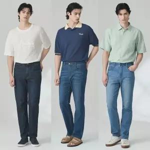 뱅뱅 26년 남성 썸머 라이크라 데님팬츠 3종